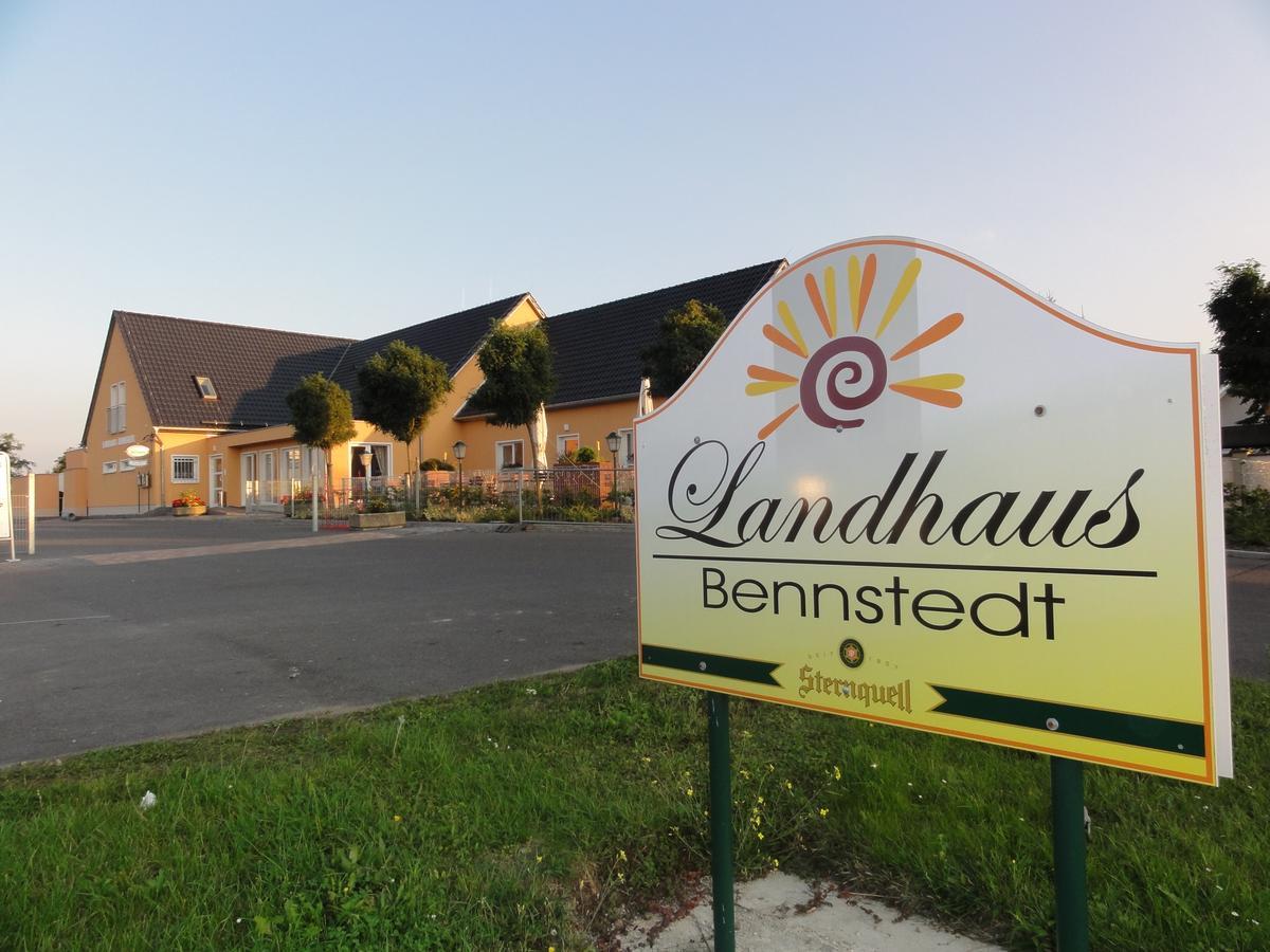 Landhaus Bennstedt Extérieur photo